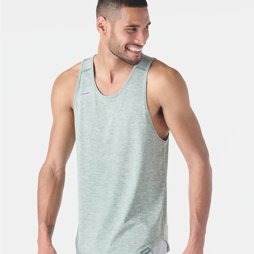 Legends Enzo Tank Top - Hunter Green